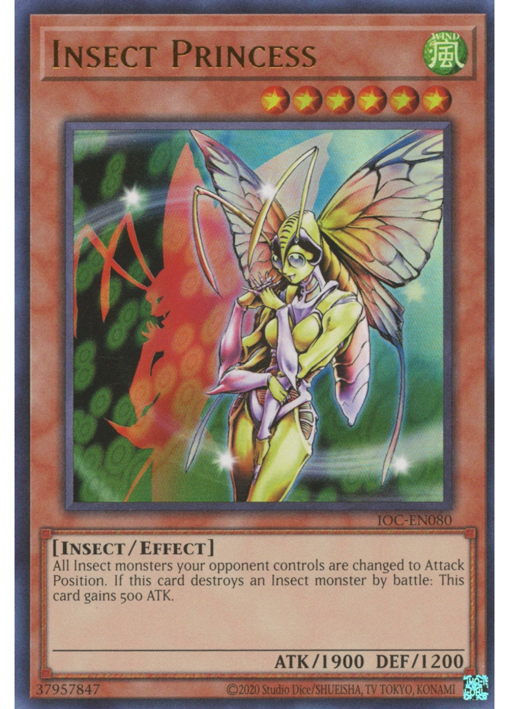 Insect Princess (Ultra Rare Unlimited 25th Anniversary Edition)