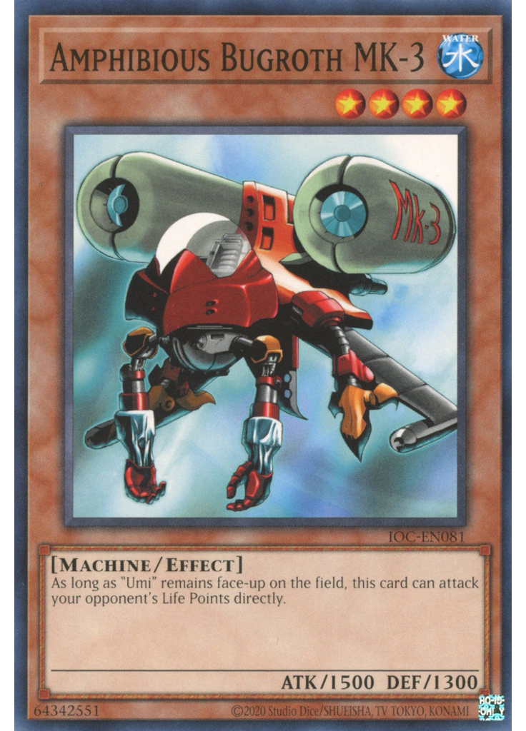 Amphibious Bugroth MK-3 (Common Unlimited 25th Anniversary Edition)