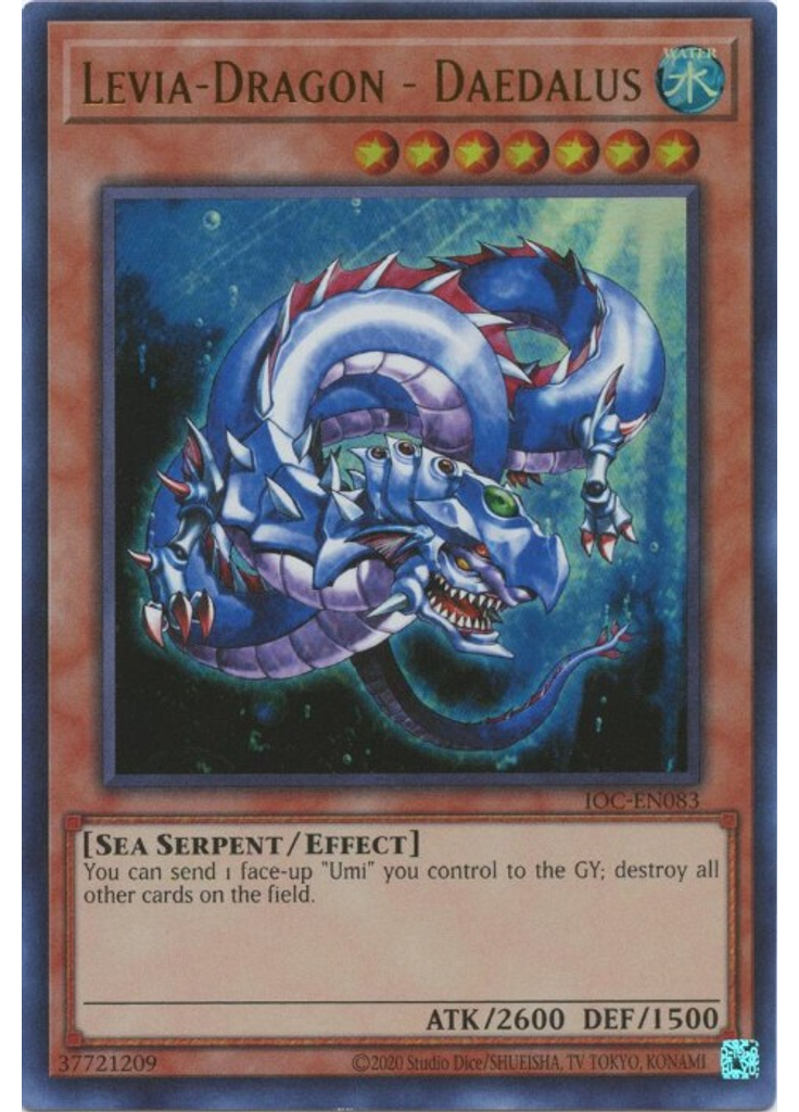 Levia-Dragon - Daedalus (Ultra Rare Unlimited 25th Anniversary Edition)