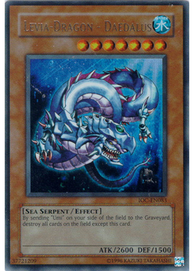 Levia-Dragon - Daedalus