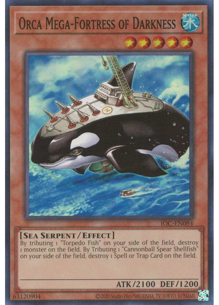Orca Mega-Fortress of Darkness (Super Rare Unlimited 25th Anniversary Edition)
