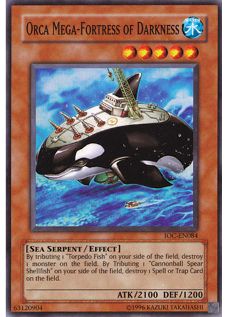 Orca Mega-Fortress of Darkness