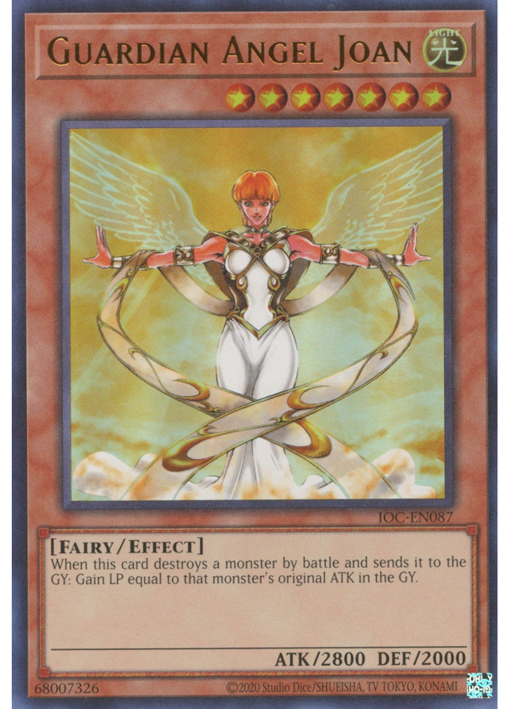 Guardian Angel Joan (Ultra Rare Unlimited 25th Anniversary Edition)