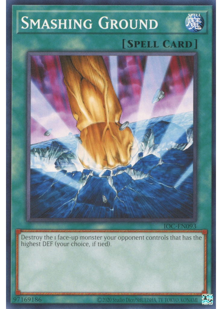 Smashing Ground