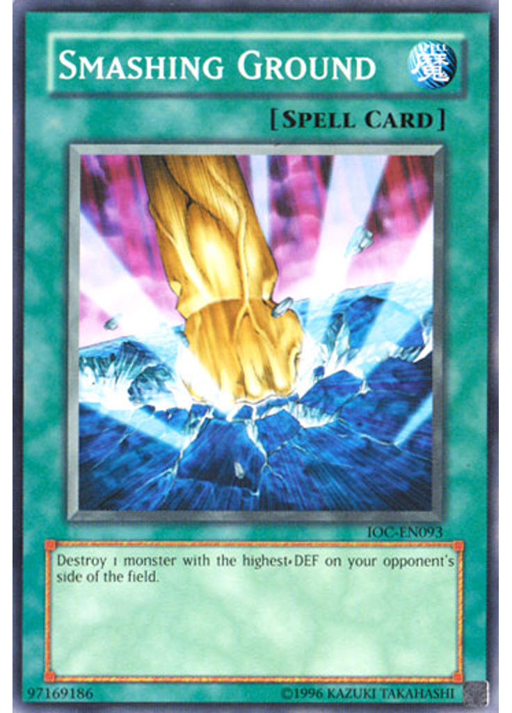 Smashing Ground (Short Print Unlimited)