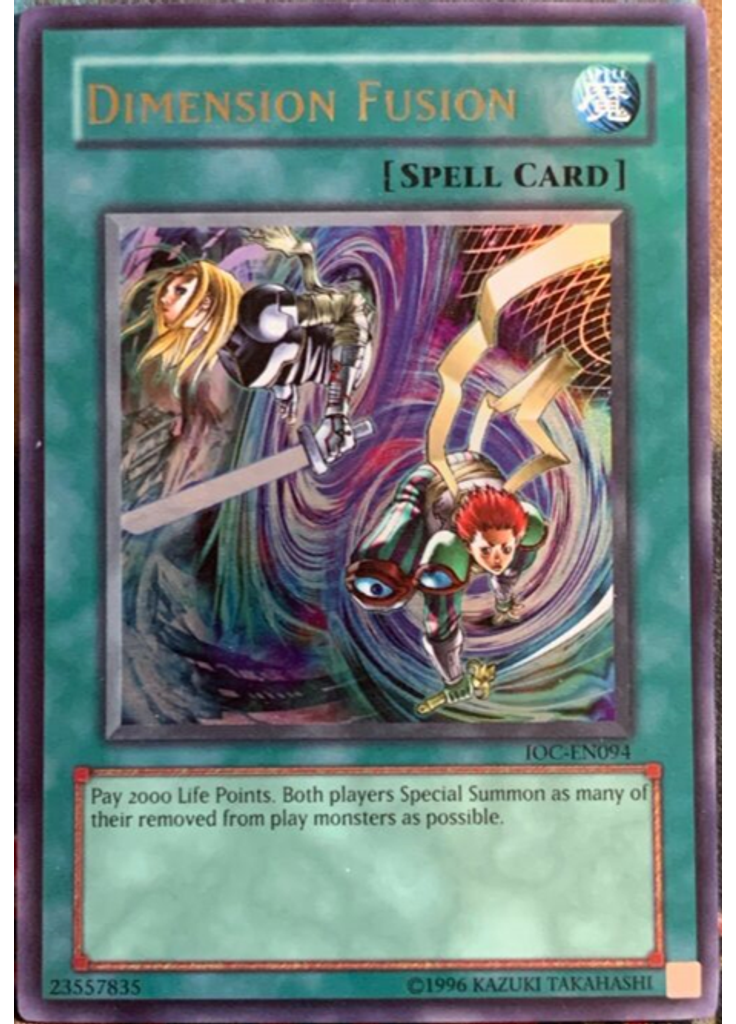 Dimension Fusion