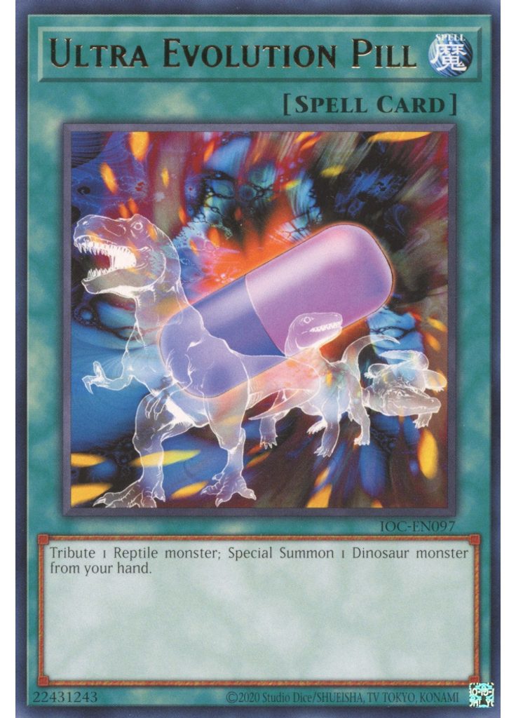 Ultra Evolution Pill (Rare Unlimited 25th Anniversary Edition)