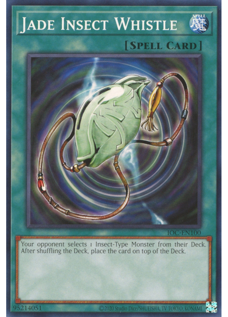 Jade Insect Whistle (Common Unlimited 25th Anniversary Edition)