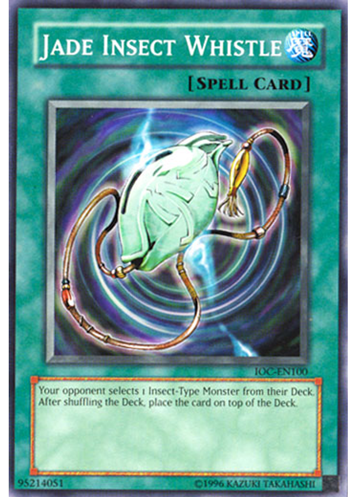 Jade Insect Whistle