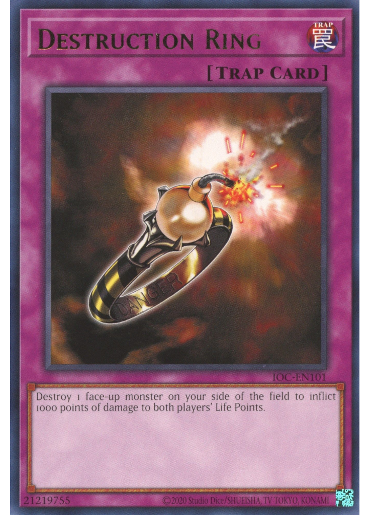 Destruction Ring (Rare Unlimited 25th Anniversary Edition)