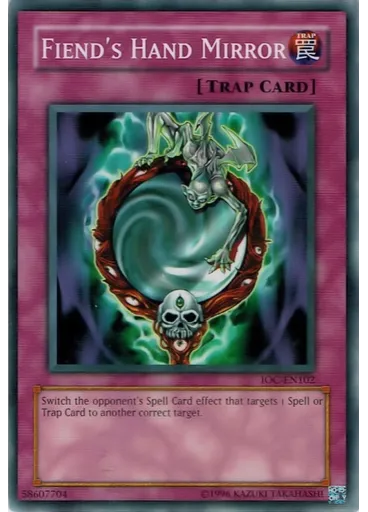Fiend's Hand Mirror