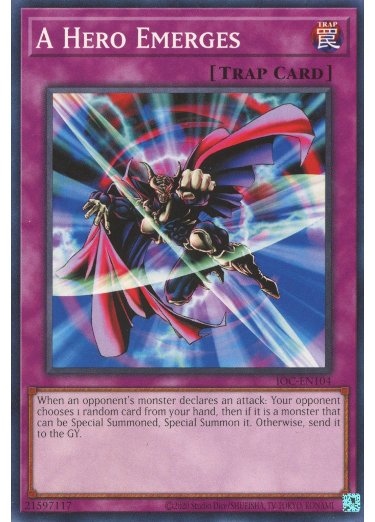 A Hero Emerges (Common Unlimited 25th Anniversary Edition)