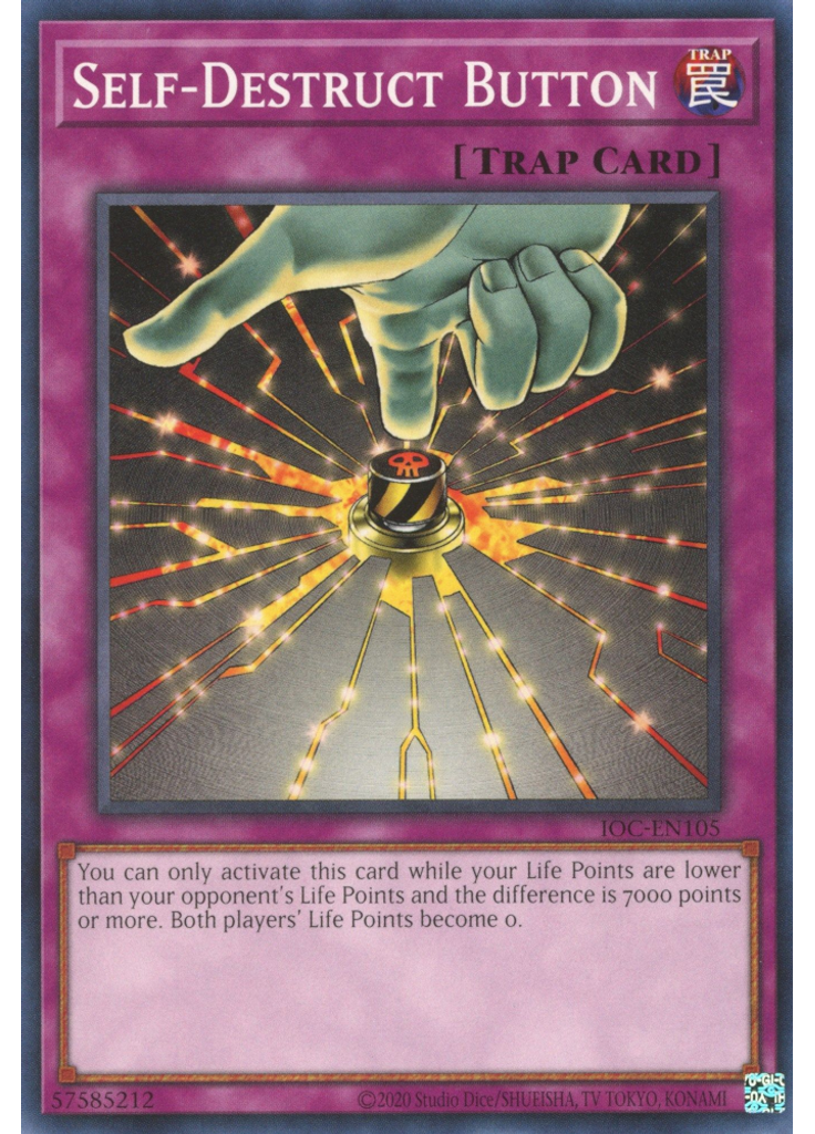 Self-Destruct Button