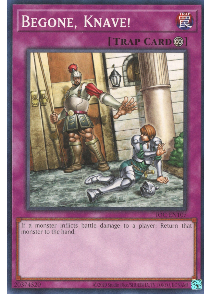 Begone, Knave! (Common Unlimited 25th Anniversary Edition)