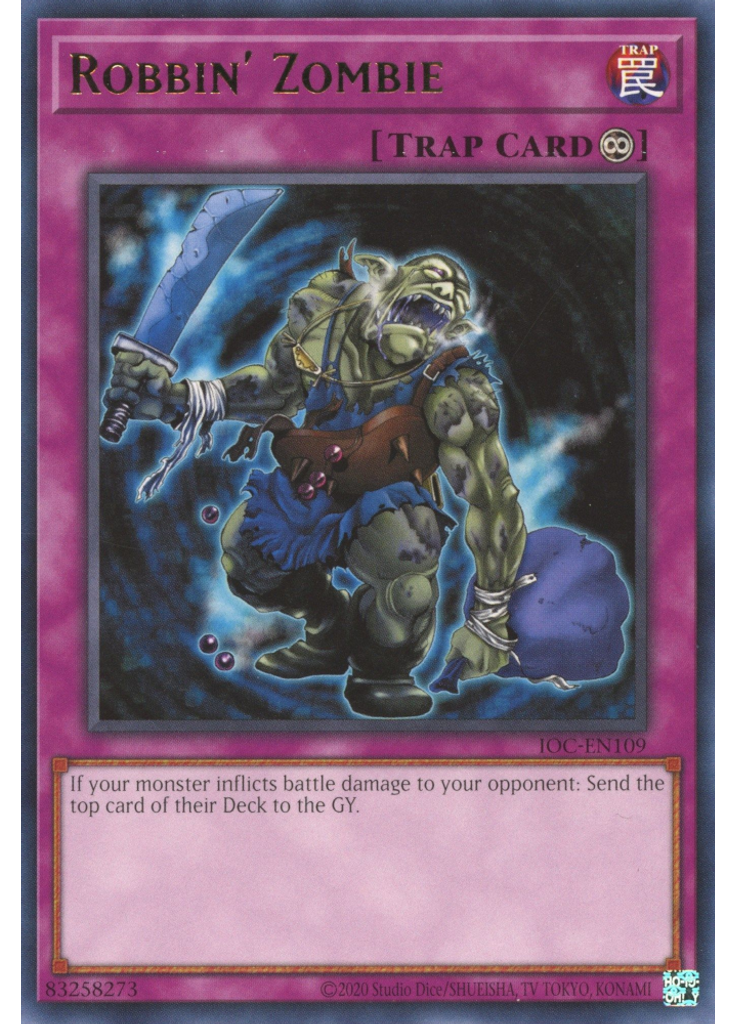 Robbin' Zombie (Rare Unlimited 25th Anniversary Edition)