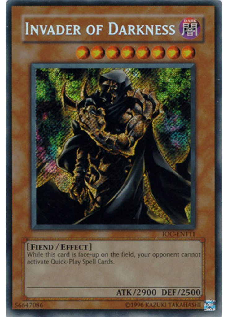 Invader of Darkness