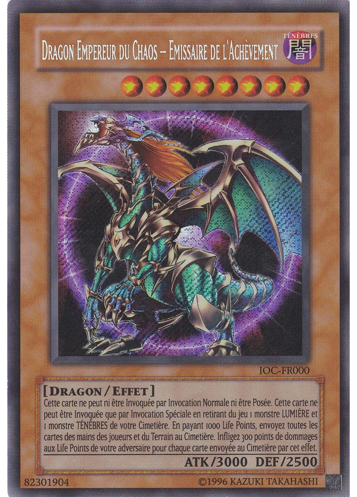 Dragon Empereur du Chaos - Émissaire de l'Achèvement