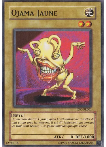 Ojama Jaune