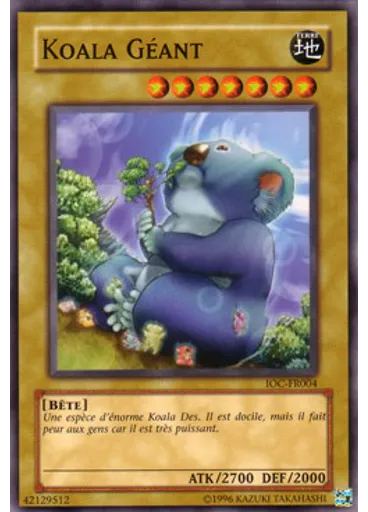 Koala Géant