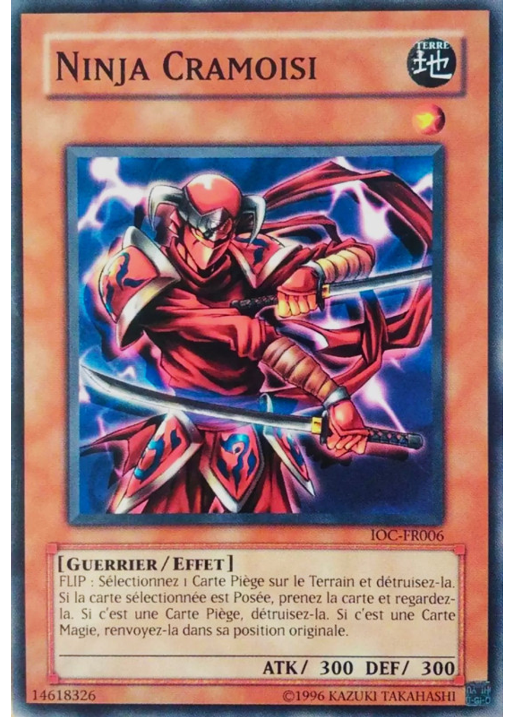 Ninja Cramoisi