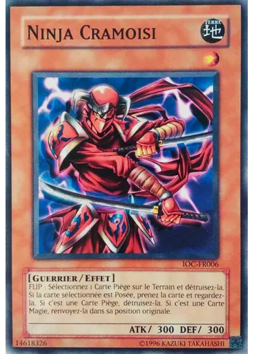 Ninja Cramoisi