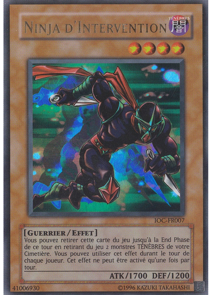Ninja d'Intervention