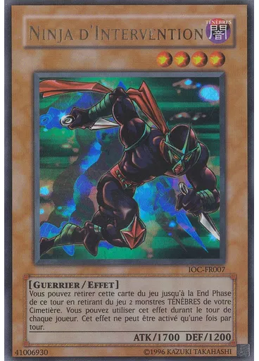 Ninja d'Intervention