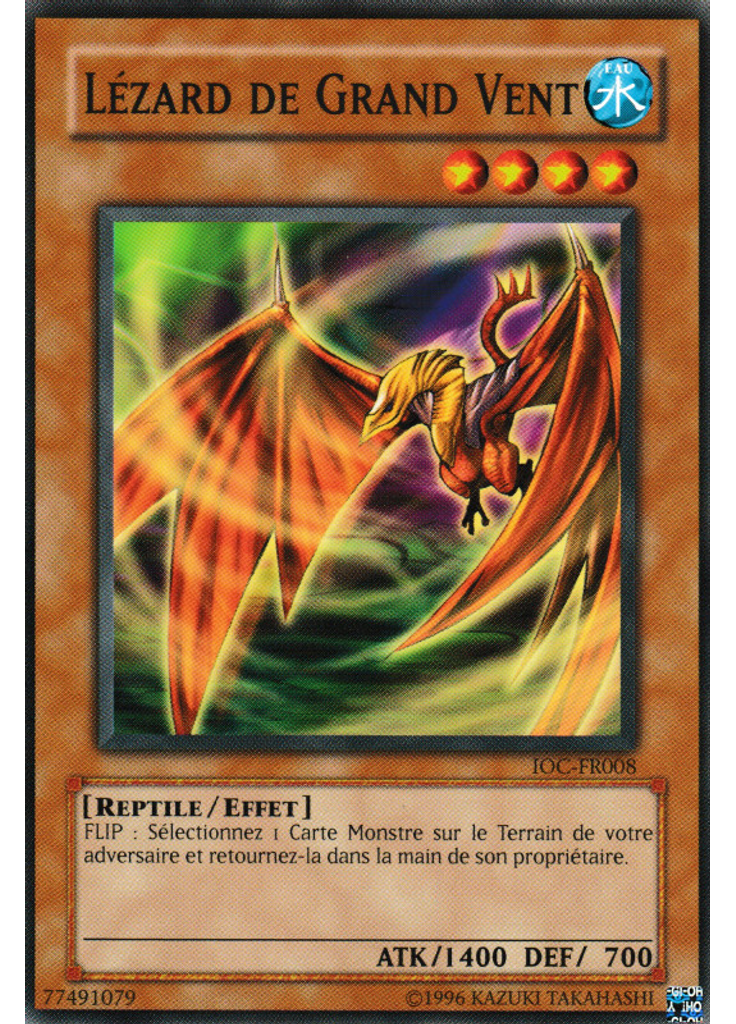Lézard de Grand Vent