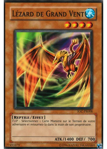 Lézard de Grand Vent
