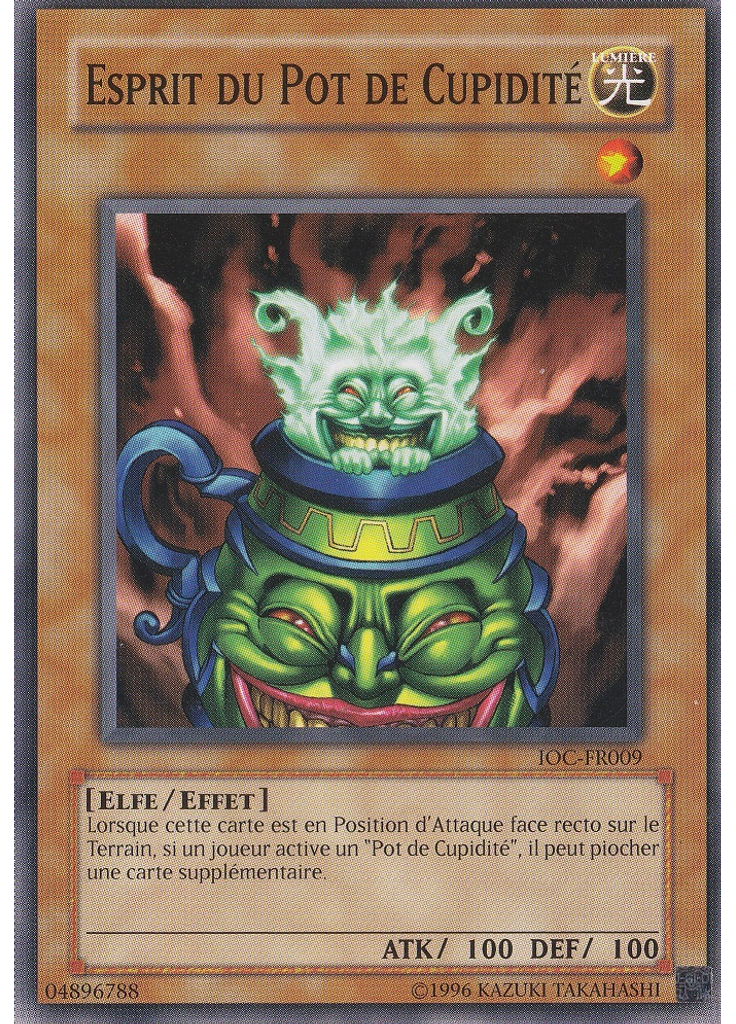 Esprit du Pot de Cupidité