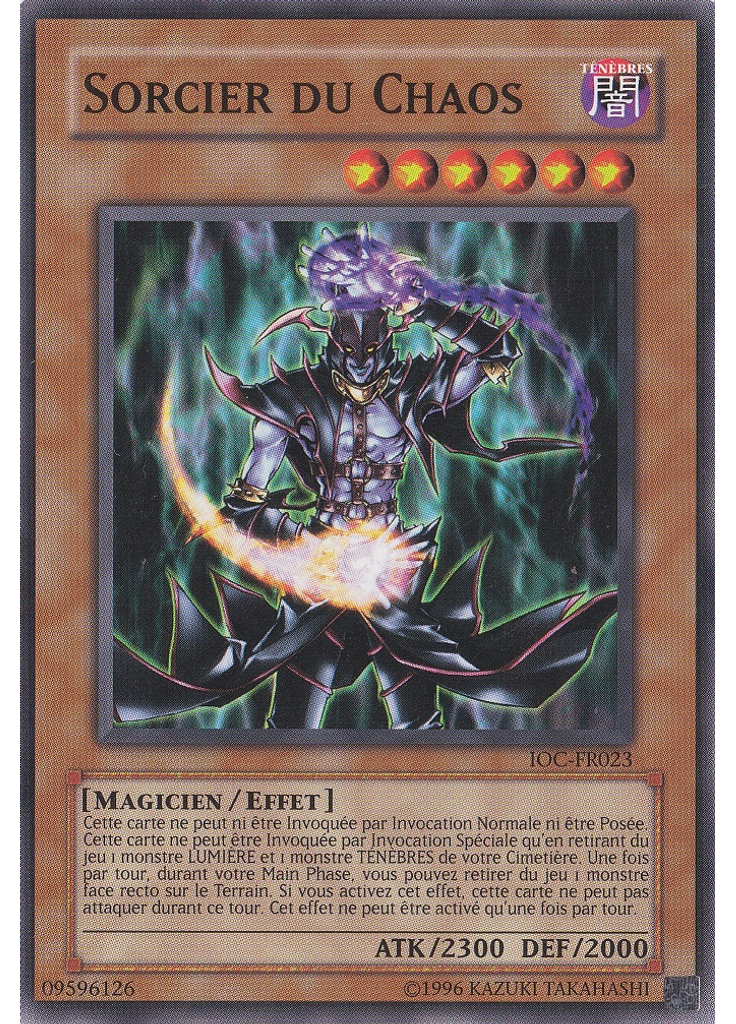 Sorcier du Chaos