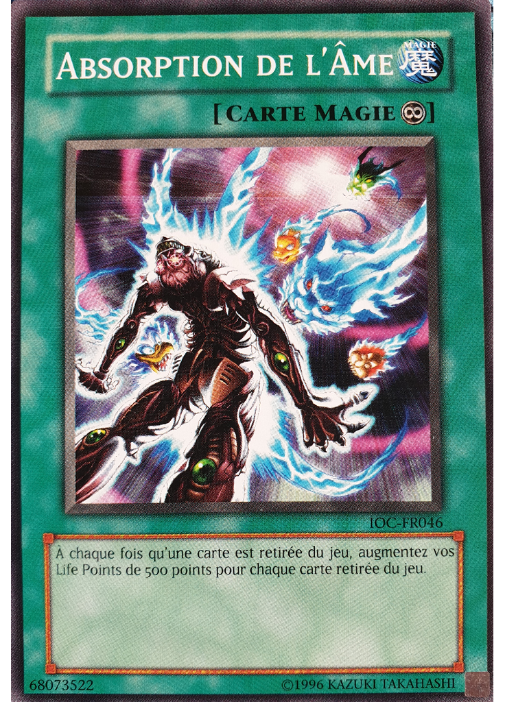 Absorption de l'Âme