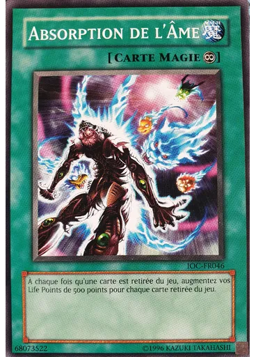 Absorption de l'Âme