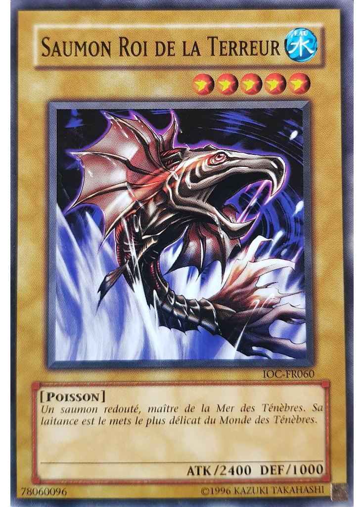 Saumon Roi de la Terreur