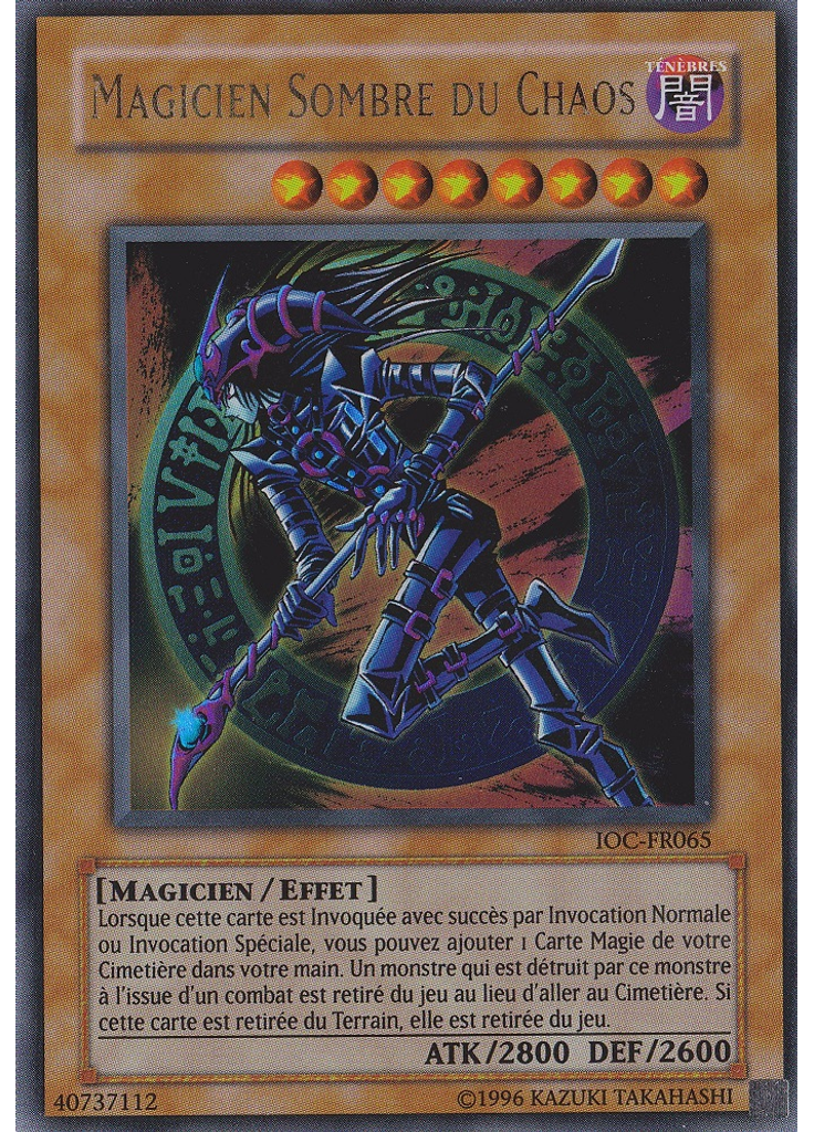 Magicien Sombre du Chaos