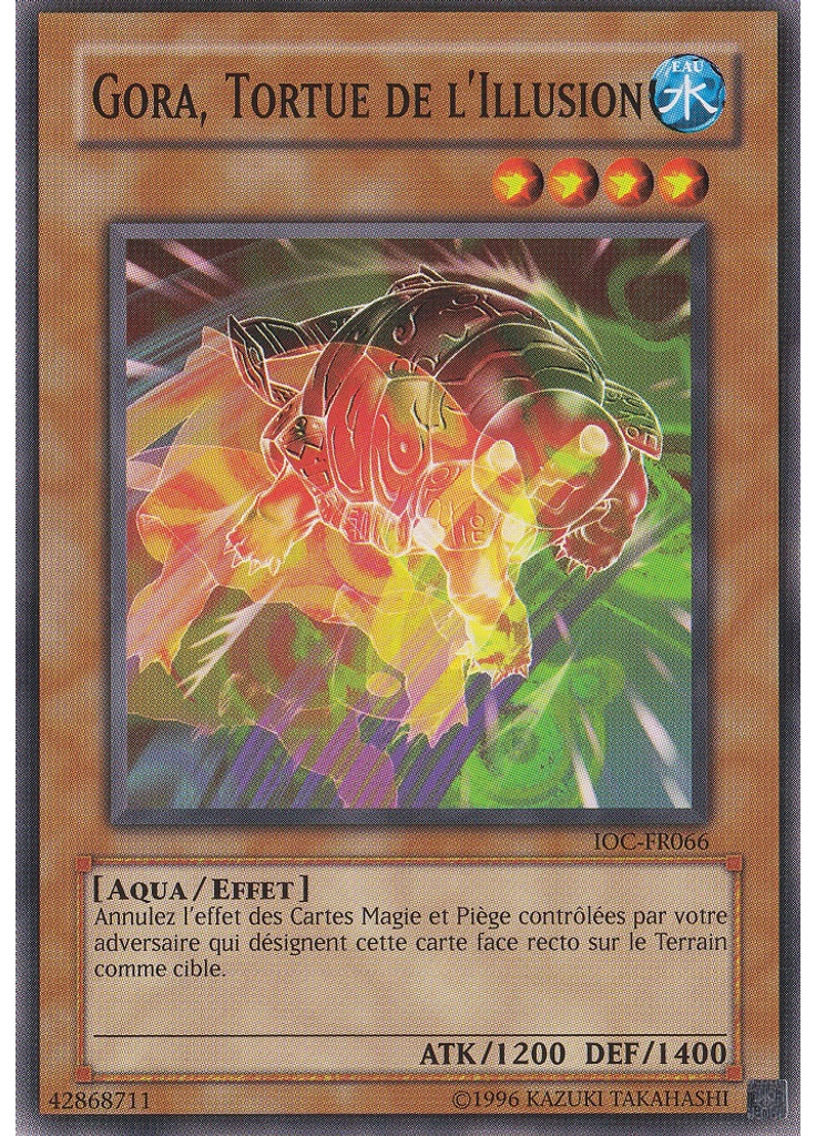 Gora, Tortue de l'Illusion