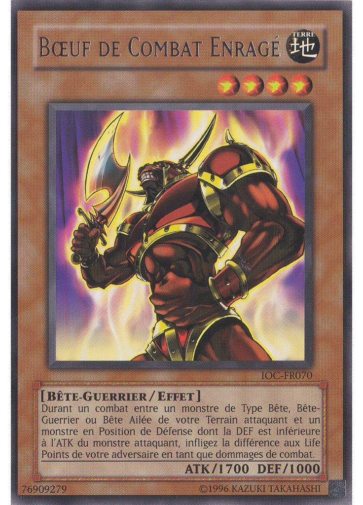 Bœuf de Combat Enragé