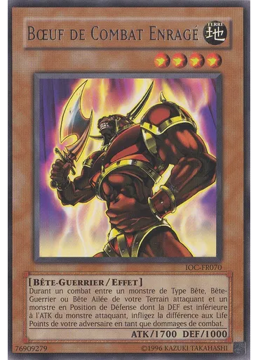 Bœuf de Combat Enragé — Invasion of Chaos (25th Anniversary Edition)