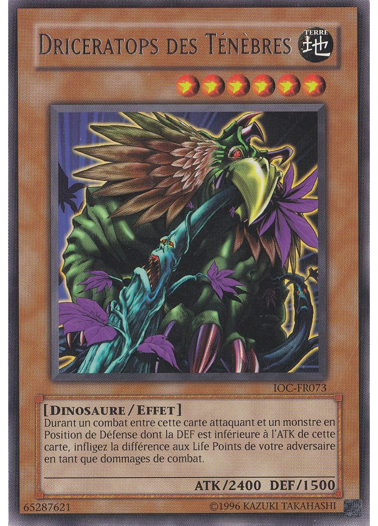 Driceratops des Ténèbres