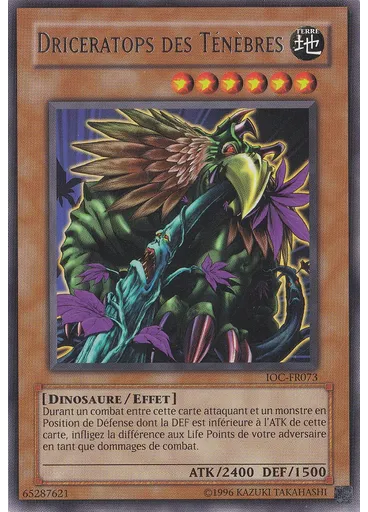 Driceratops des Ténèbres