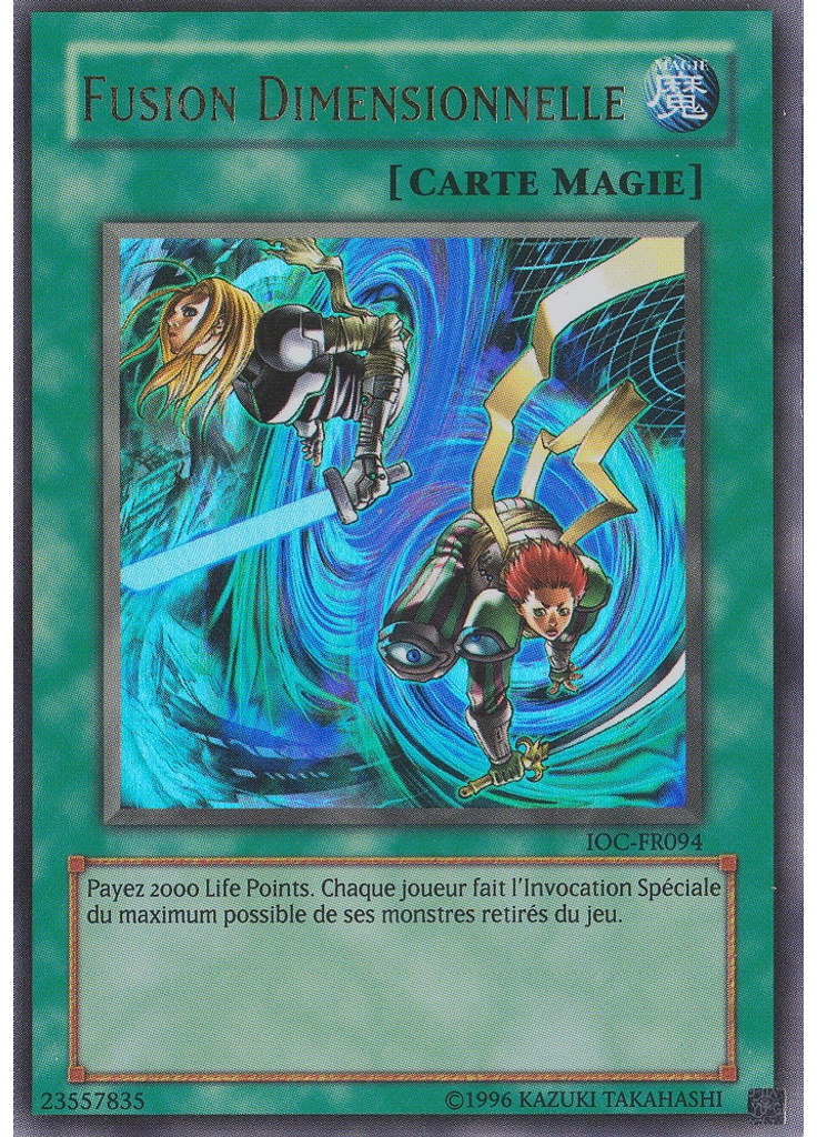 Fusion Dimensionnelle