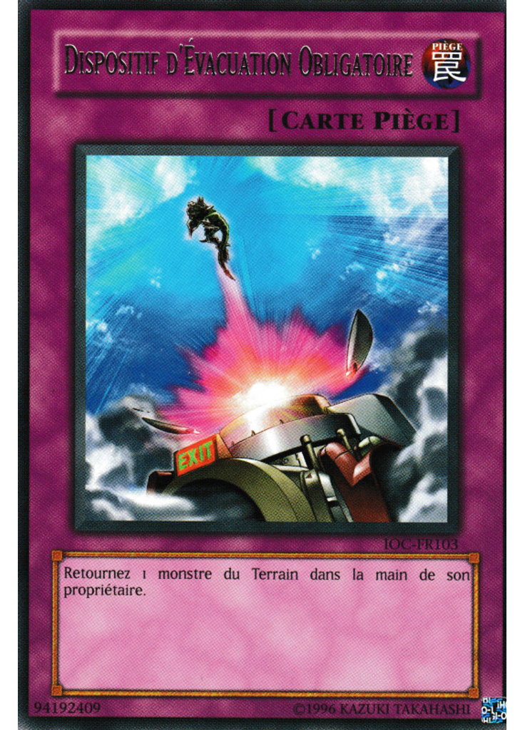 Dispositif d'Évacuation Obligatoire