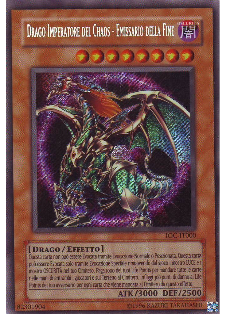 Drago Imperatore del Chaos - Emissario della Fine