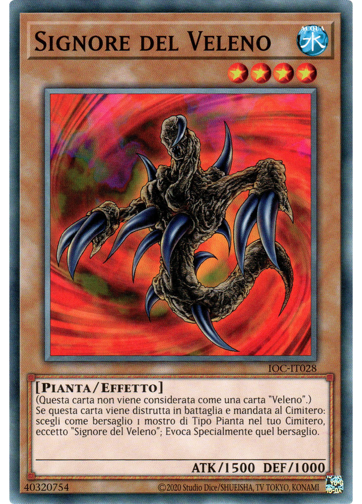 Signore del Veleno
