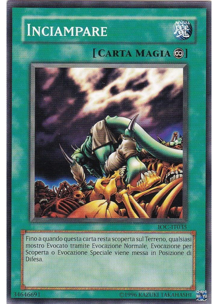 Inciampare (Short Print Unlimited)
