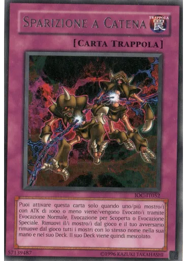 Sparizione a Catena