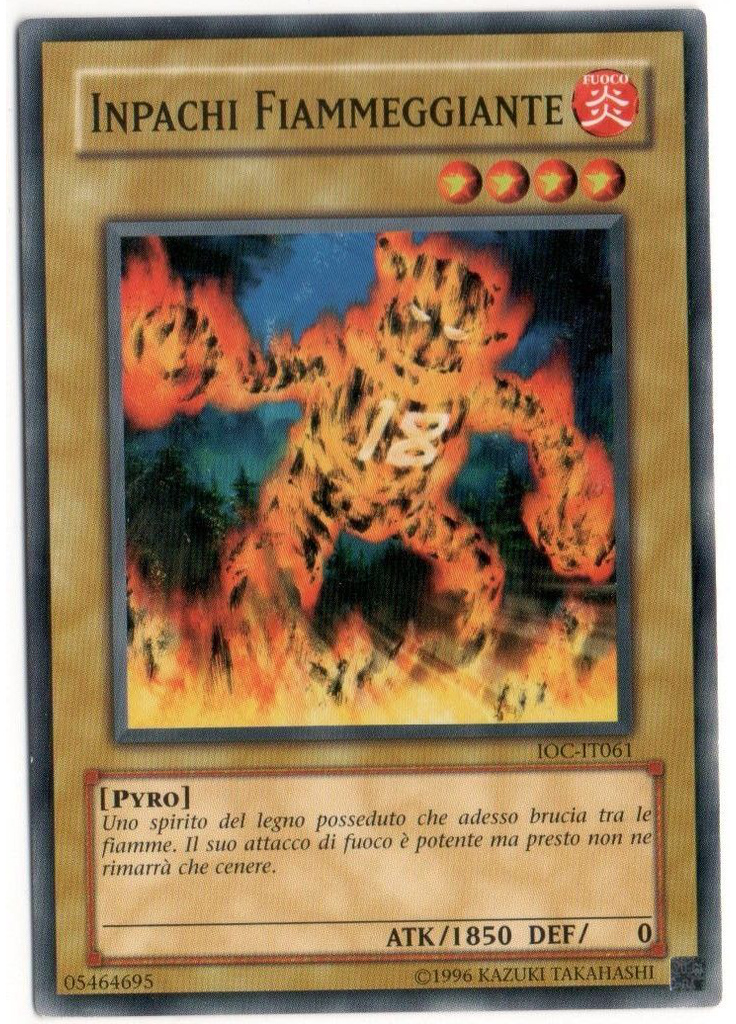 Inpachi Fiammeggiante