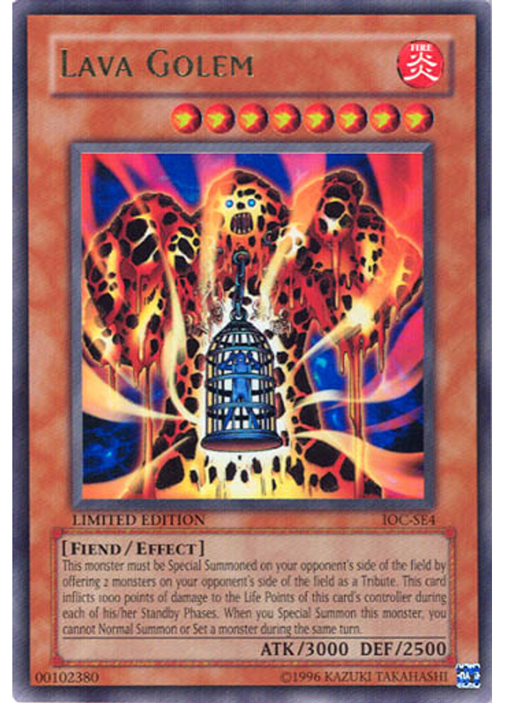Lava Golem