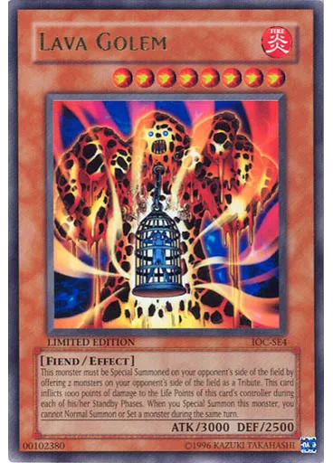 Lava Golem
