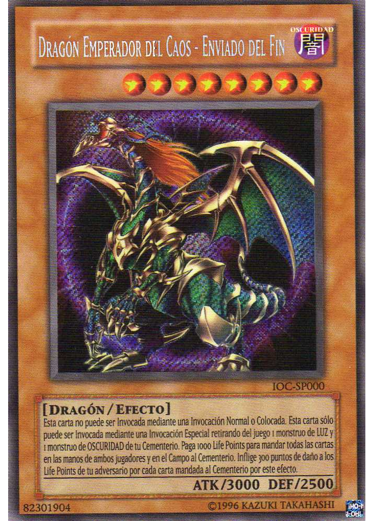 Dragón Emperador del Caos - Enviado del Fin